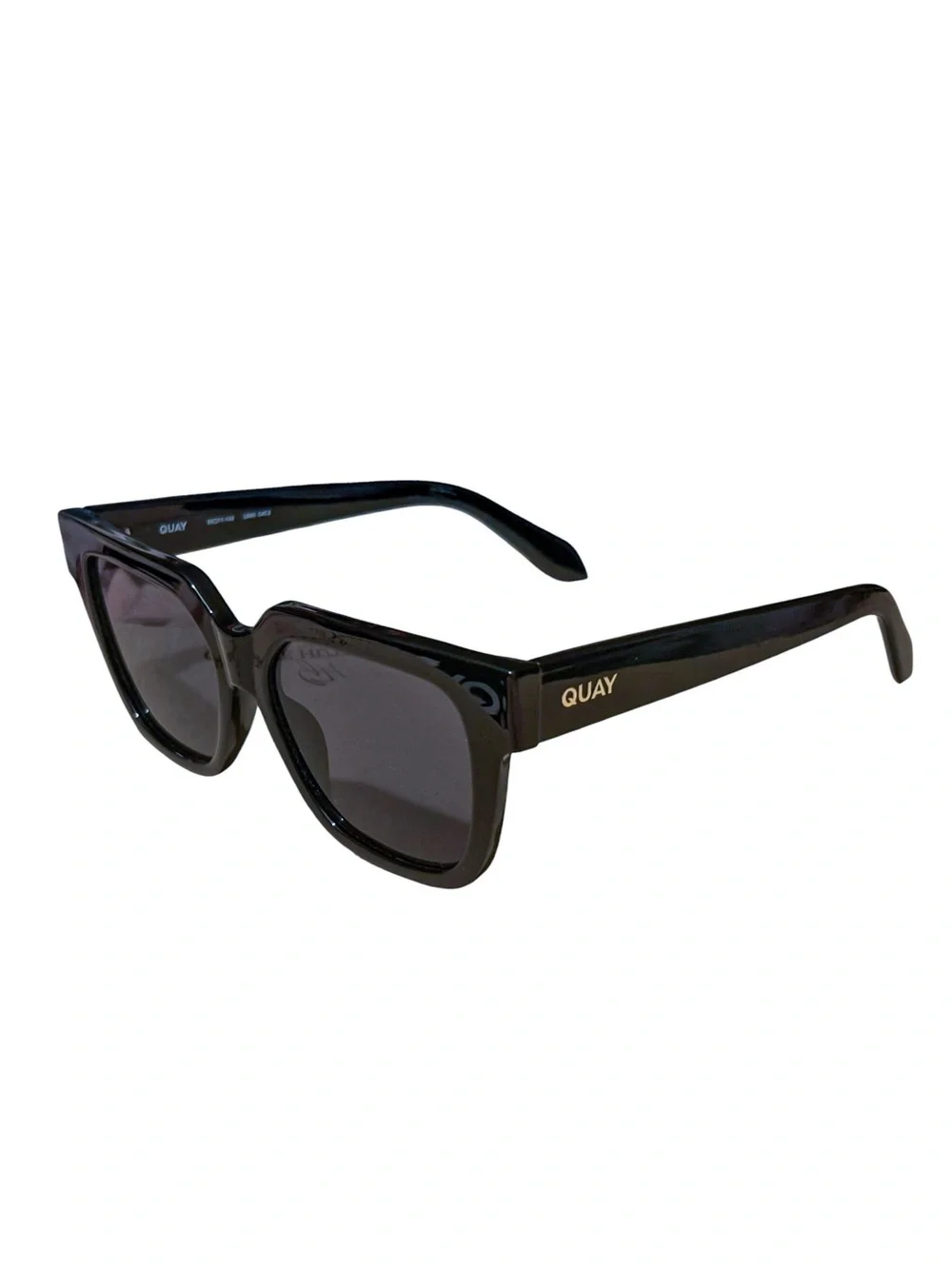 Quay Australia PSA Black Sunglasses